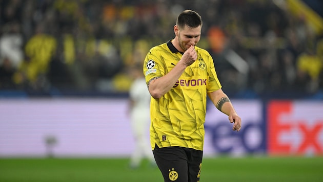 Borussia Dortmund ist mit dem Gewicht von Niklas Süle unzufrieden. (Bild: AFP/APA/INA FASSBENDER)