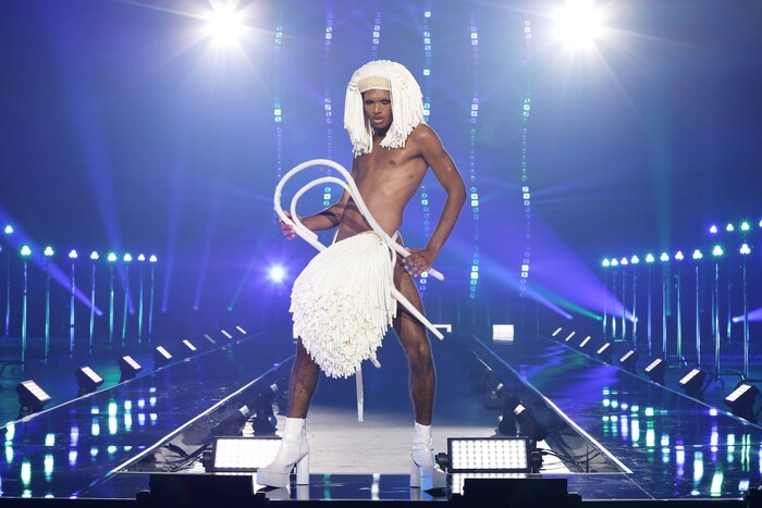 Auch Jermaine erntete viel Lob für seinen Walk.
