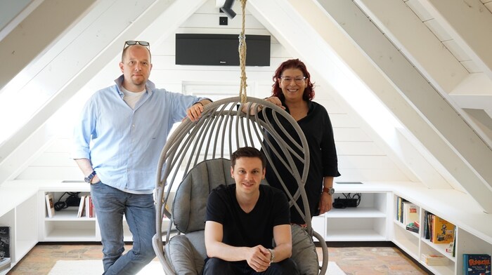 "Das Lamprecht" is built on three "pillars": Owner Christopher Beham, award-winning chef Lukas ...