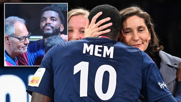 Tränen bei Handball-Superstar Dika Mem
