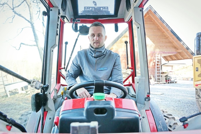 Jetzt hat „JJ“ als Obstbauer wieder mehr Zeit für die Arbeit daheim.