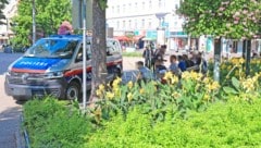 Beim Keplerplatz in Wien-Favoriten kam es zu dem unrühmlichen Einsatz (Archivbild).