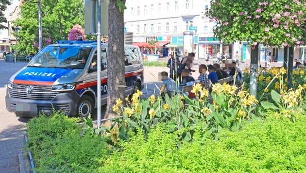 Beim Keplerplatz in Wien-Favoriten kam es zu dem unrühmlichen Einsatz (Archivbild).