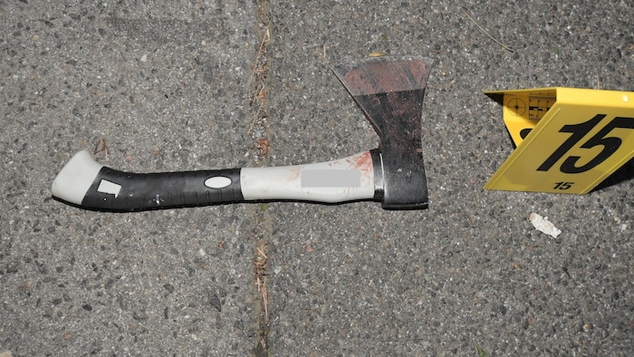 The murder weapon