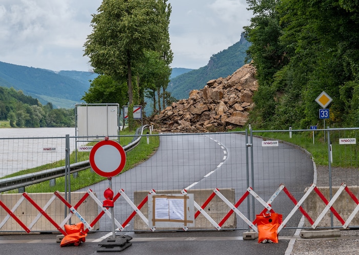 Die Sommersaison über soll die Sperre in Aggsbach-Dorf aufrecht sein.