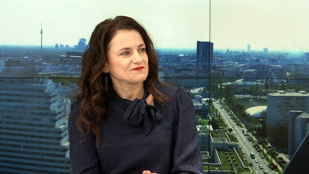 Petya Mladenova (Bild: krone.tv)