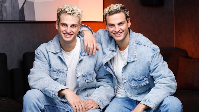 Julian und Luka (24, Frankfurt am Main) (Bild: ProSieben/Sven Doornkaat)