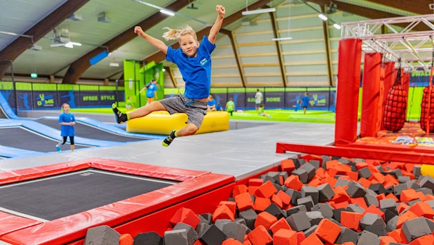 (Bild: Jumpdome Klagenfurt)