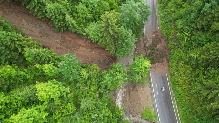 Die L123 in St. Lorenzen im Mürtztal wird am Donnerstag wieder freigegeben.