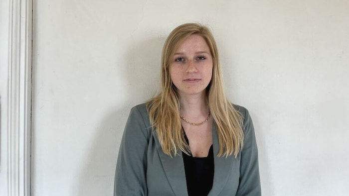 Chiara-Maria Brazda (Kanzlei Machac) vertritt Andreas F. als Privatbeteiligten.