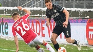 Prass und Co. spielten 2021 in der Europa League gegen Monaco – jetzt gibt‘s einen Test gegen ...