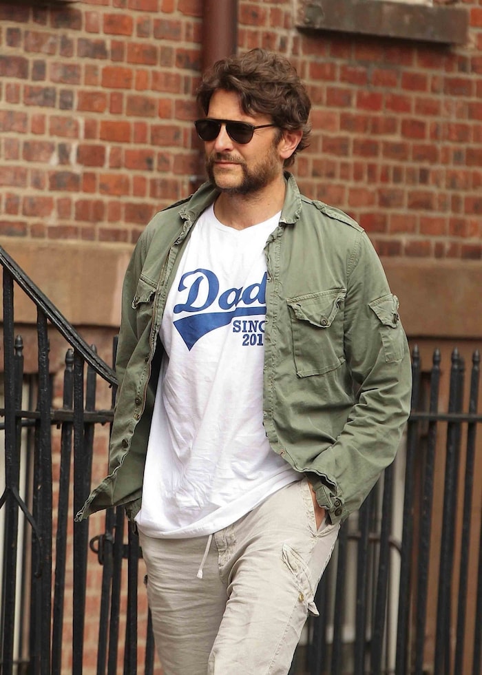 Bradley Cooper New York'ta.