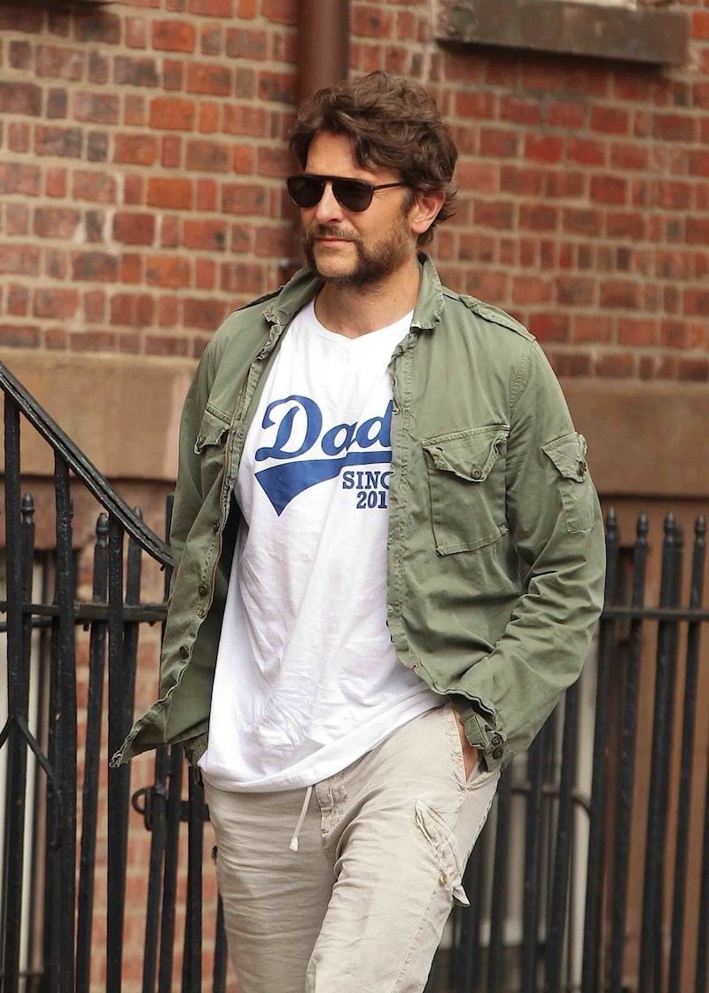 Bradley Cooper in New York. (Bild: Photo Press Service/www.PPS.at)