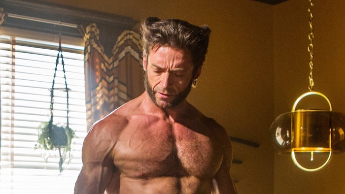 ... Hugh Jackman "X-Men: Gelecek Geçmişte Kaldı" filminde Wolverine rolünde