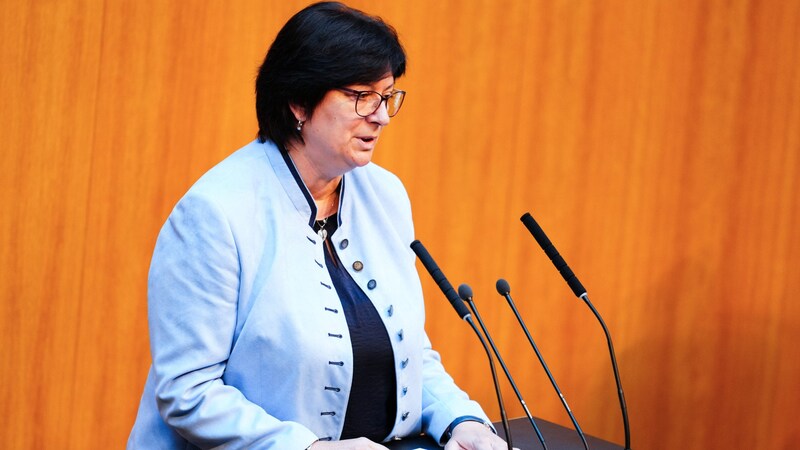 Rosa Ecker (FPÖ) (Bild: APA/EVA MANHART)