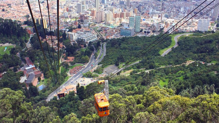 Ein Muss in Bogotá: der Mount Monserrate
