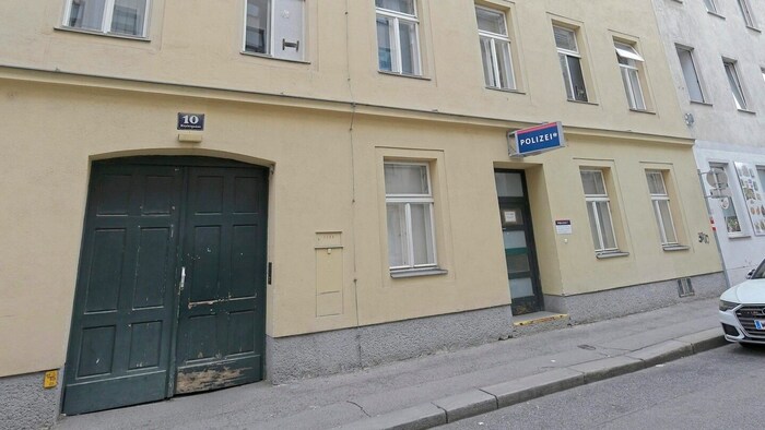 The police station in Keplergasse is dilapidated and the building will be demolished at the end ...