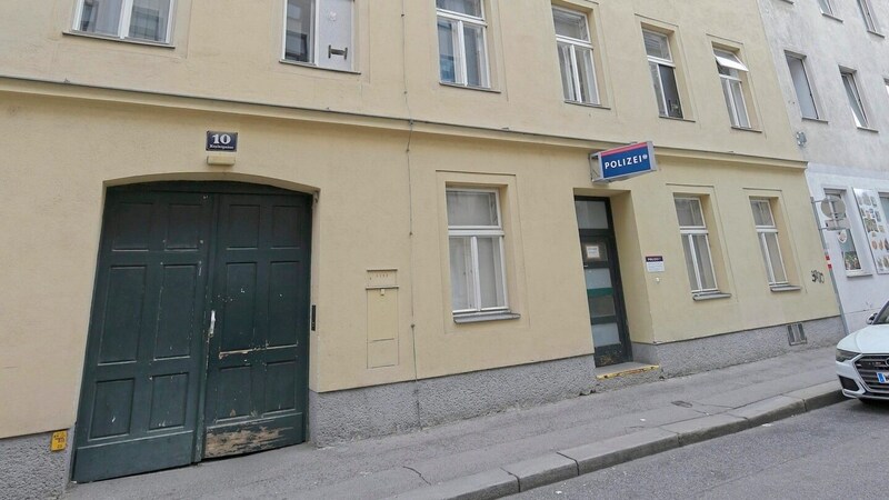 The police station in Keplergasse is dilapidated and the building will be demolished at the end of August. (Bild: Bartel Gerhard/Gerhard Bartel)