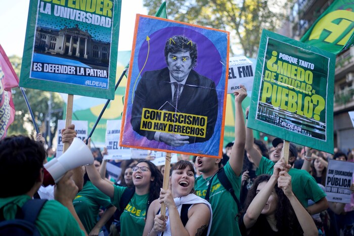 Milei is highly controversial in Argentina.