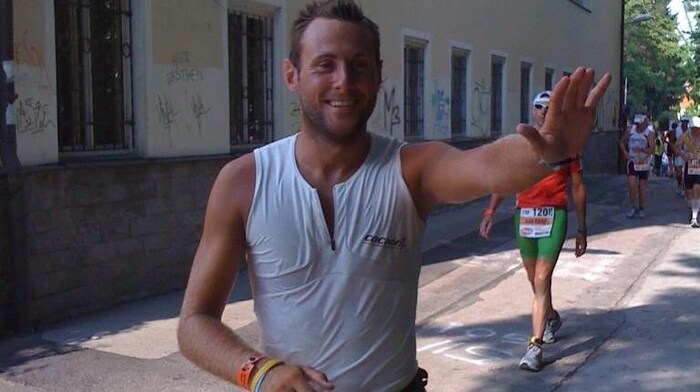 Flo Oberrisser hatte nach dem Bewerb 40 Grad Fieber.