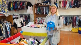 Auch für Babys und Kinder gibt’s zu günstigen Preisen ein großes Angebot von Kleidern bis Spielsachen. (Bild: Tragner Christian)