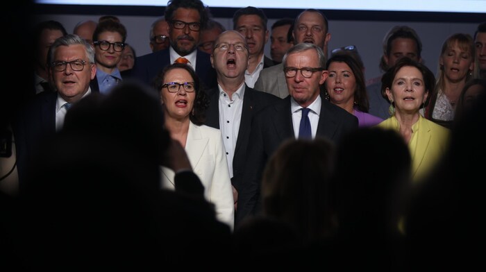 Parteien wie die ÖVP von Landeshauptmann Wilfried Haslauer singen sie auch bei ihren ...