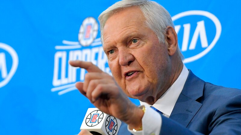 Jerry West war seit 2017 Vorstandsmitglied der Clippers. (Bild: Associated Press)
