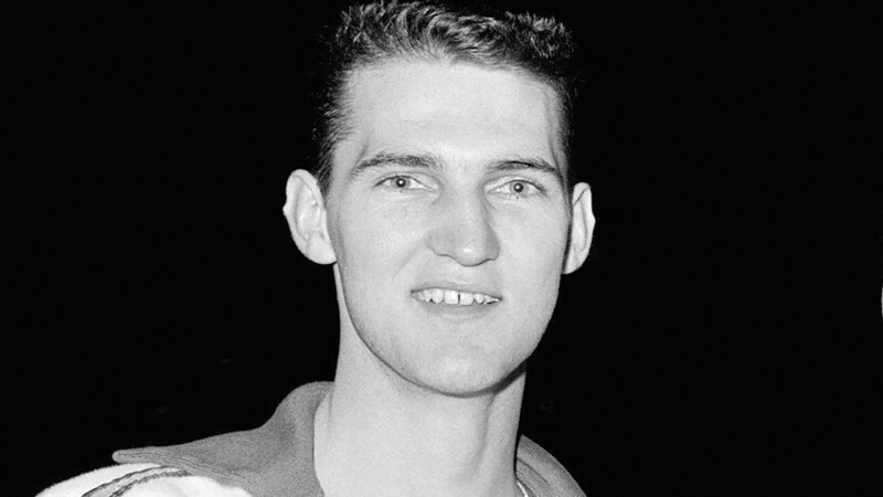 Jerry West – ein Foto aus dem Jahre 1960. (Bild: AP/ASSOCIATED PRESS)