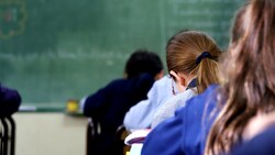 Schwere Vorwürfe gegen eine Volksschule im Bezirk Wels-Land (Symbolbild) (Bild: stock.adobe.com/CIAVAFURLAN.COM)