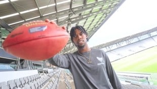 N’Kosi Perry ist der neue Quarterback der Raiders Tirol. (Bild: Birbaumer Christof)