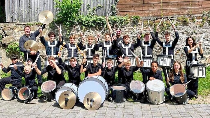 280 Musikschüler werden auf der Bühne stehen.