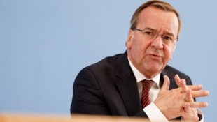 Deutschlands Verteidigungsminister Boris Pistorius (Bild: APA/AFP/Odd ANDERSEN)