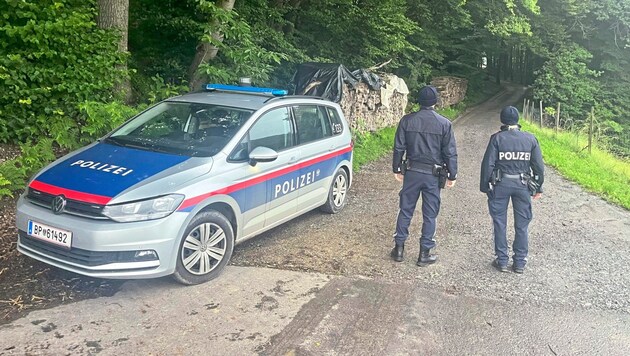 A tragédia egy Graz-tól keletre fekvő erdőben történt. (Bild: Jauschowetz Christian/Christian Jauschowetz)