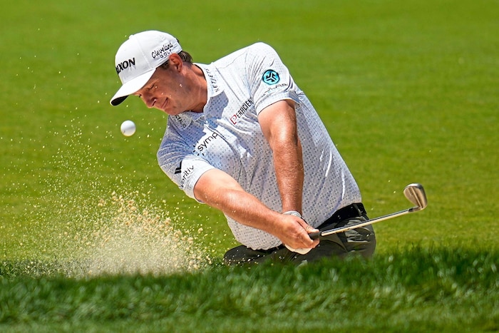 Sepp Straka hat gerade großen Genuss an seinem Golfspiel.