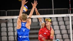 Moritz Pristauz kämpft um den Olympia-Traum. (Bild: Beach Volleyball World)