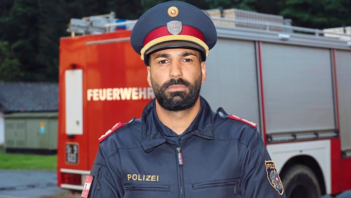 Sabri Yorgun from the Styrian Provincial Police Directorate