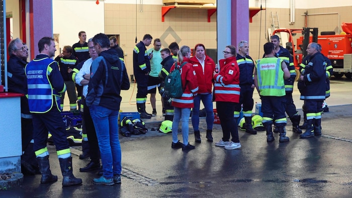 Countless emergency services were called upon on Wednesday when the accident involving four ...