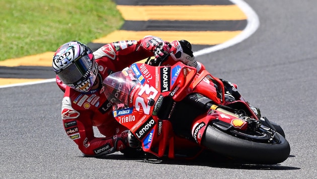 Enea Bastianini (Bild: AFP/APA/Marco BERTORELLO)