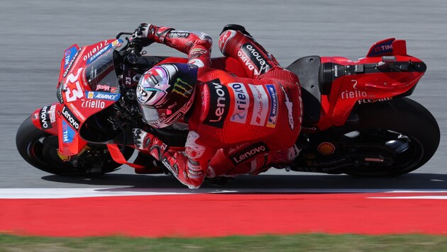 Enea Bastianini wird sich KTM anschließen. (Bild: AFP/APA/LLUIS GENE)