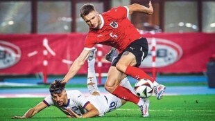 Wie weit kommt Österreich? Fix ist: Alle Spiele des ÖFB sind immer auf ServusTV zu sehen. (Bild: Scharinger Daniel/Pressefoto Scharinger © Dittrich Gerhard)