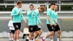 Die ÖFB-Stars haben wohl bald einen neuen Team-Manager an ihrer Seite. (Bild: AP ( via APA) Austria Presse Agentur/ASSOCIATED PRESS)