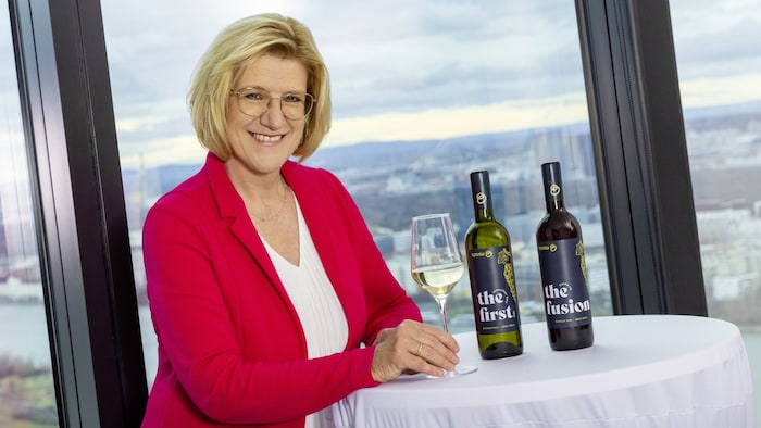 Andrea Pichler: „Man sollte das Leben jeden Tag feiern – am besten mit einem guten Glas Wein!“