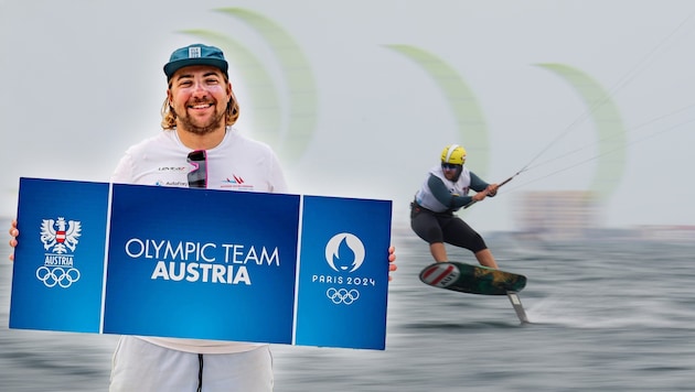 Valentin Bontus is flying to Marseille in third place at the World Championships. (Bild: Robert Hajduk || RORC, OESV)