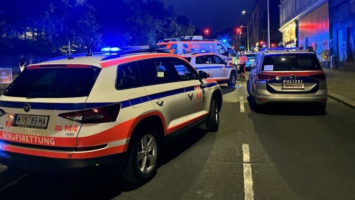 Ein Großaufgebot an Einsatzkräften war vor Ort.