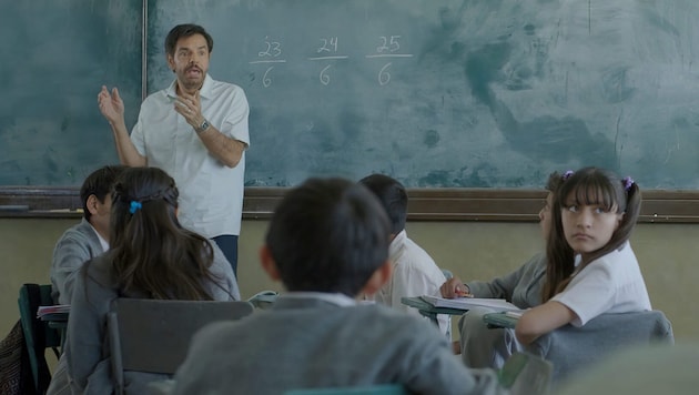 The film "Radical" about a Mexican primary school teacher opens the Unesco Film Week (Bild: Ascot Elite Entertainment)
