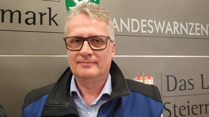 Landesgeologe Martin Schröttner