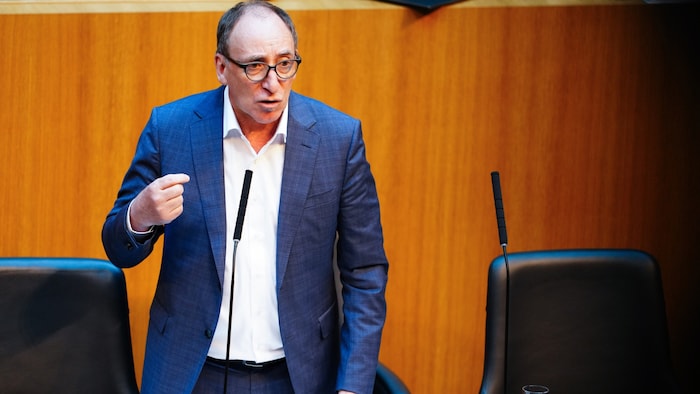Gesundheits- und Sozialminister Johannes Rauch (Grüne)