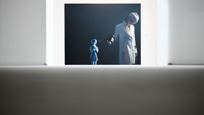 View of the exhibition