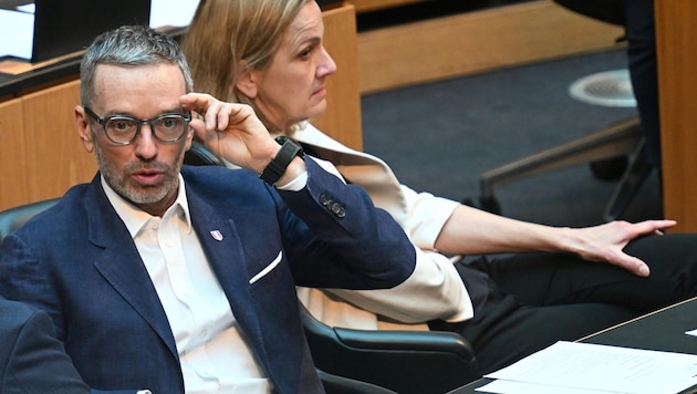 Kickl hat sich bisher nicht geäußert.