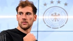 Leon Goretzka muss die Heim-EM vom Wohnzimmer aus verfolgen. (Bild: AFP/APA/Kirill KUDRYAVTSEV)